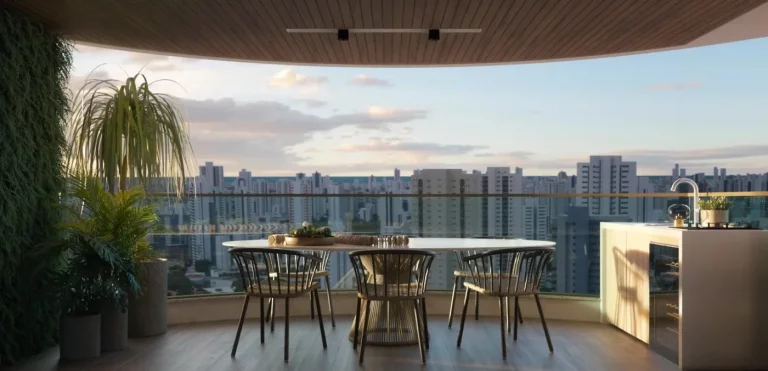 Imagem Apartamento para Venda em Recife, Tamarineira, 3 dormitórios, 3 suítes, 1 banheiro, 2 vagas