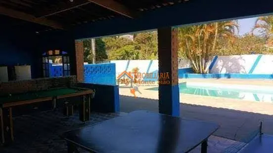 Imagem Chácara com 9 dormitórios à venda, 1260 m² por R$ 1.750.000,00 - Água Azul - Guarulhos/SP