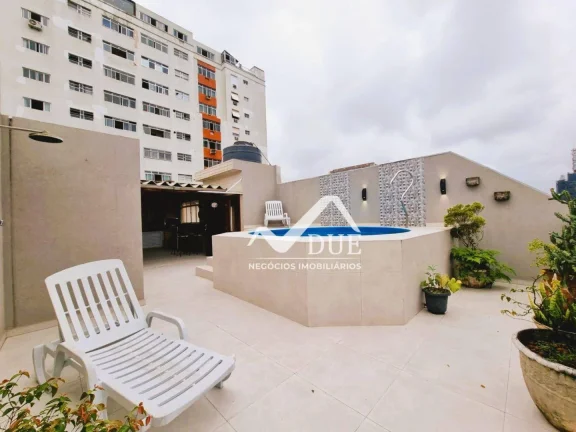 Imagem Casa com 3 dormitórios à venda, 200 m² por R$ 1.480.000,00 - Boqueirão - Santos/SP