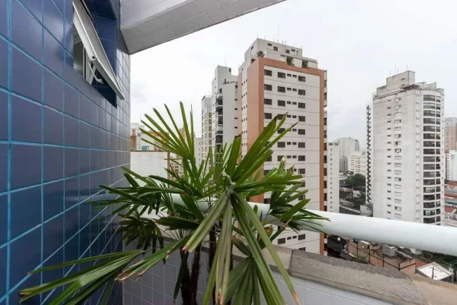 Imagem Apartamento MG 745 Apto 601721036-3 1 suíte 67m² Moema São Paulo Rua Gaivota