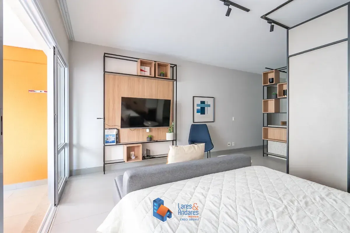 Imagem Studio para venda em Campo Belo com 1 quarto, 45m²
