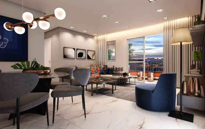 Imagem Apartamento com 2 dormitórios à venda, 63 m² por R$ 980.000,00 - Brooklin - São Paulo/SP