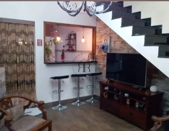 Imagem Sobrado com 2 dormitórios com 2 suites, tds com armários planejados, suítes com armario, box blin...