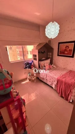 Imagem Apartamento mobiliado com 3 dormitórios à venda, 90 m² por R$ 690.000 - Alto da Glória - Goiânia/GO