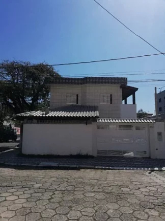 Imagem Sobrado com 4 dormitórios à venda, 139 m² por R$ 660.000 - Aviação - Praia Grande/SP