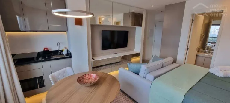 Imagem Studio com 27m2 mobiliado à venda no Itaim Bibi, São Paulo