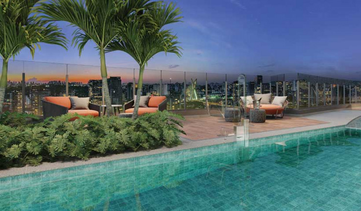 Imagem Apartamento com 3 Quartos à Venda, 107 m² em Jardim das Acácias - São Paulo
