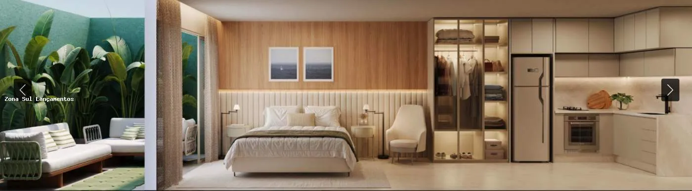 Imagem Orla Ipanema RJ | Lançamento Residencial TGB em Ipanema