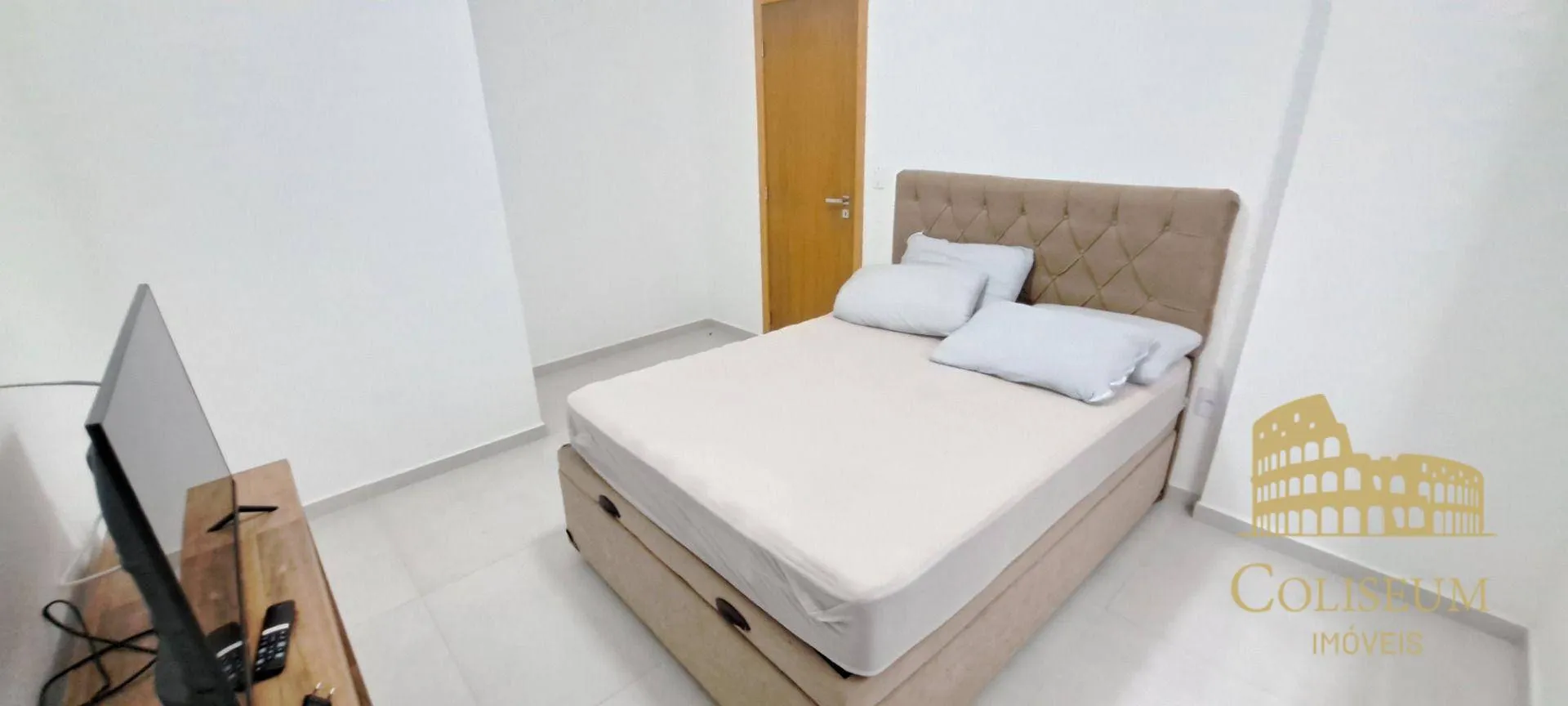 Imagem Apartamento com 1 dormitório à venda, 45 m² por R$ 385.000,00 - Canto do Forte - Praia Grande/SP
