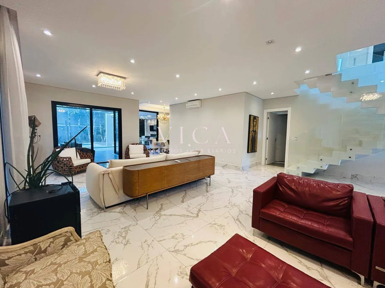 Imagem Casa mobiliada com 480m² 4 dormitórios aluguel por R$ 37.400| Alphaville