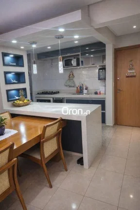 Imagem Apartamento mobiliado com 2 dormitórios à venda, 72 m² por R$ 590.000 - Jardim Goiás - Goiânia/GO