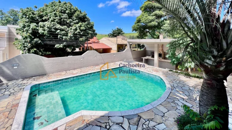 Imagem Casa com 4 dormitórios à venda - Jardim Nova Cachoeira - Cachoeira Paulista/SP