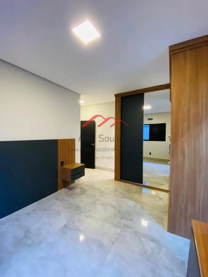 Imagem Casa em Condomínio para Venda em Hortolândia, Parque Ortolândia, 3 dormitórios, 3 suítes, 5 banheiros, 4 vagas