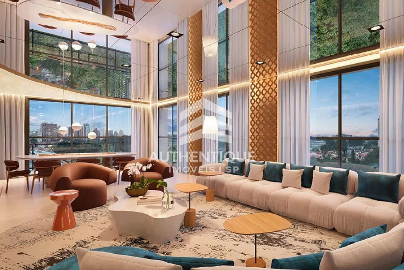 Imagem TAJ IBIRAPUERA - Apartamento à venda no bairro Vila Mariana - São Paulo/SP, Zona Sul