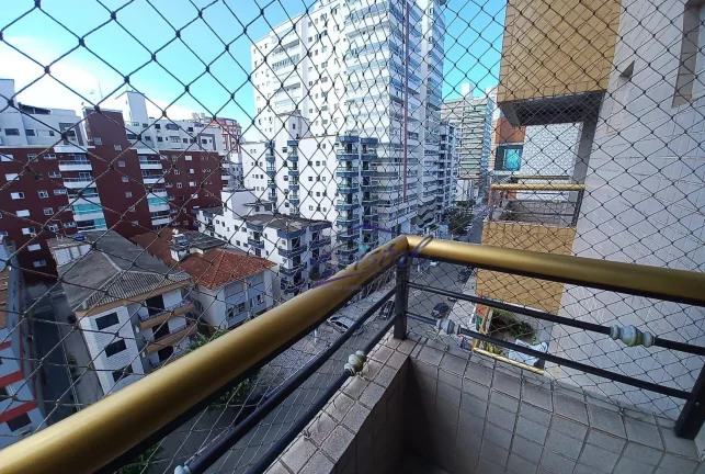 Imagem Apartamento com 4 dormitórios à venda, 210 m² por R$ 800.000,00 - Guilhermina - Praia Grande/SP