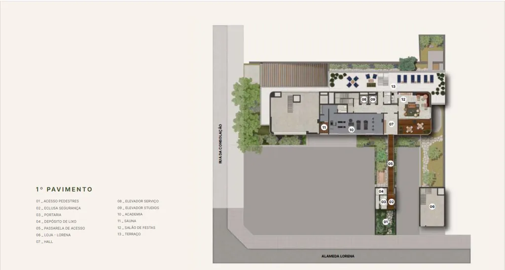 Imagem APARTAMENTO RESIDENCIAL em São Paulo - SP, Cerqueira César