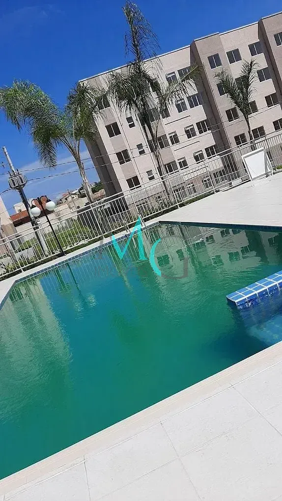 Imagem Apartamento novo, à venda por 165 mil - Condominio Conquista Jardins - Campo Grande, Rio de Janeiro, RJ
