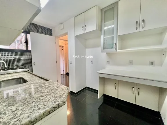 Imagem Apartamento à venda em São Paulo-SP, Vila Clementino: 3 quartos, 1 suíte, 2 salas, 3 banheiros, 2 vagas de garagem, 208m².