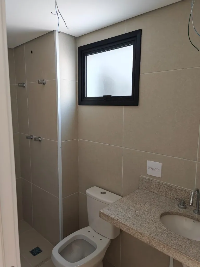 Imagem Apartamento à venda em Santo André-SP, bairro Campestre: 3 quartos, 1 suíte, 2 banheiros, 2 vagas de garagem, 92m² - Ed. Concept Campestre