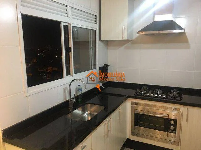 Imagem Cobertura com 3 dormitórios à venda, 100 m² por R$ 614.800,00 - Cocaia - Guarulhos/SP