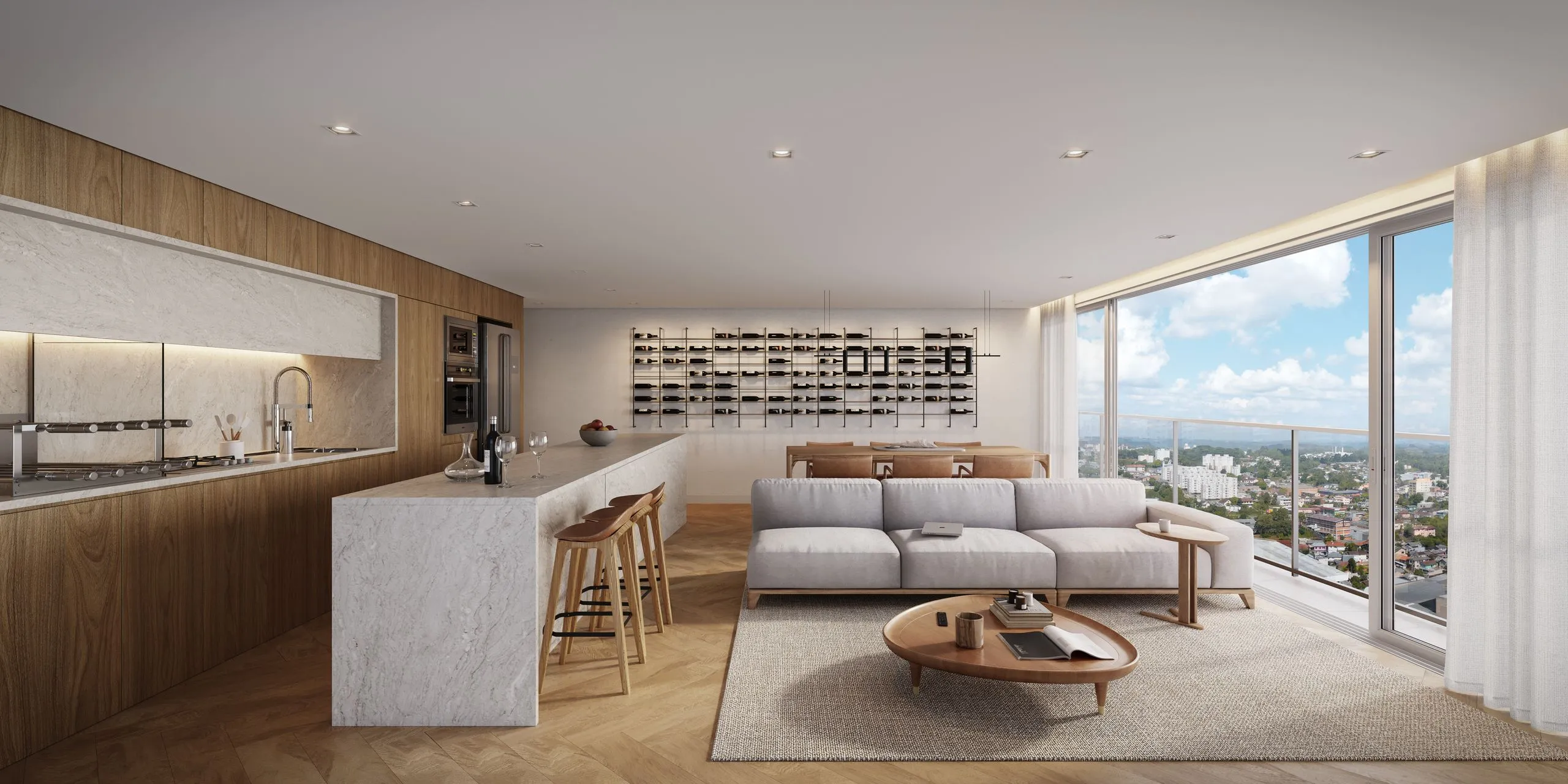 Imagem Apartamento à venda em Caxias do Sul, Cristo Redentor, com 3 quartos, 231.17m2