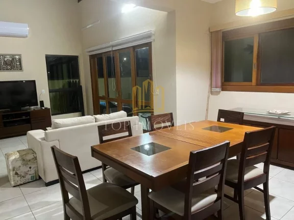 Imagem Maravilhosa casa tres dormitórios piscina espaço gourmet em condominio fechado