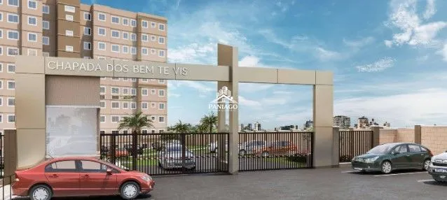 Imagem Condominio chapada dos Bem-Te-Vis com 2 quartos, 1 banheiro e 1 garagem
