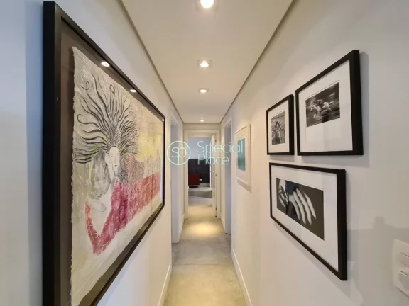 Imagem Jardim América (localizado a 3 quadras da Oscar Freire) Apartamento à Venda Reformado 82 m² - 2 s...