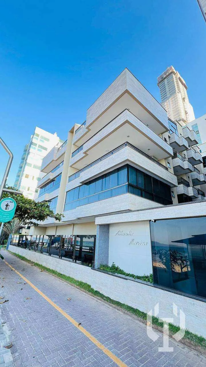 Imagem Apartamento Frente Mar Pronto para Morar em Meia Praia