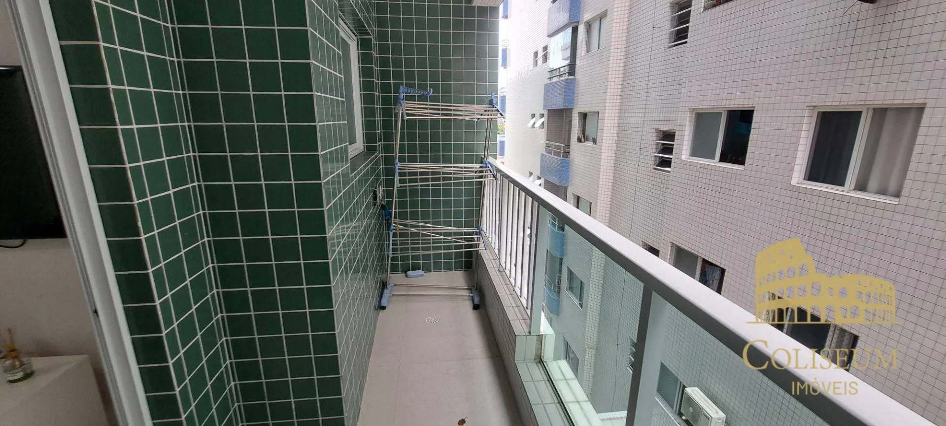 Imagem Apartamento com 1 dormitório à venda, 45 m² por R$ 385.000,00 - Canto do Forte - Praia Grande/SP