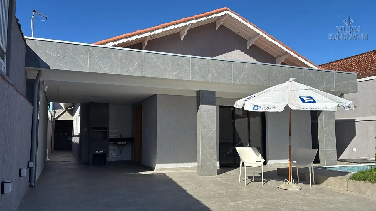 Imagem CASA ISOLADA 3 SUÍTES - JARDIM REAL - PRAIA GRANDE/SP