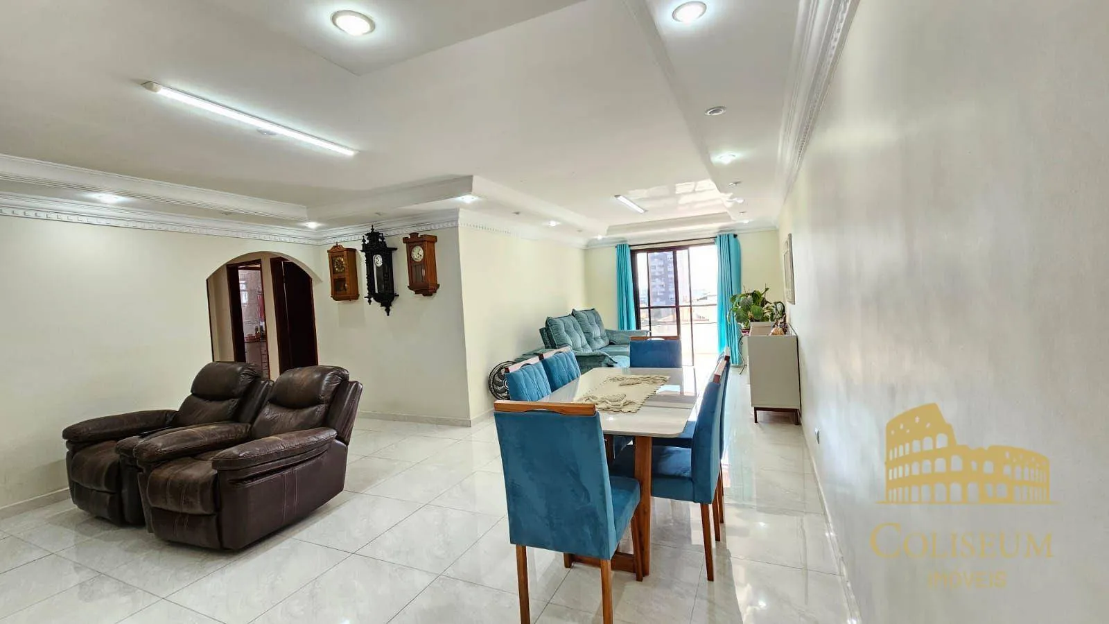 Imagem Apartamento com 3 dormitórios à venda, 148 m² por R$ 650.000,00 - Vila Assunção - Praia Grande/SP