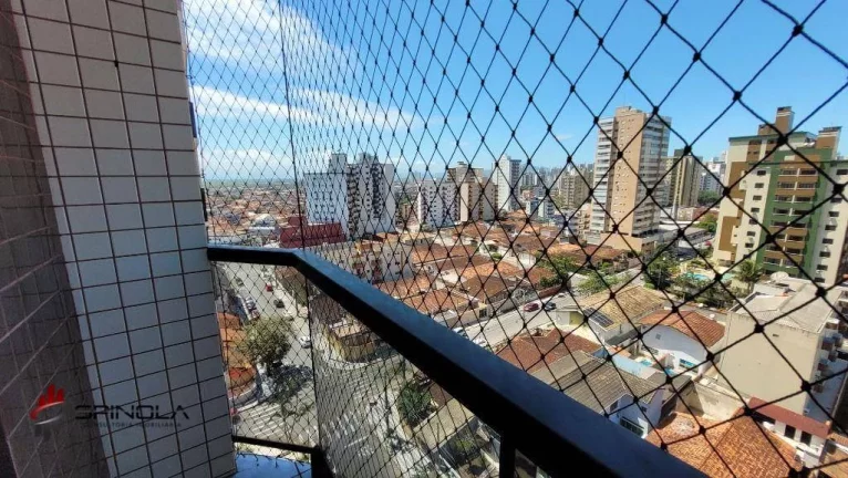 Imagem Apartamento com 1 dormitório à venda, 44 m² por R$ 275.000 - Tupi - Praia GrandeSP
