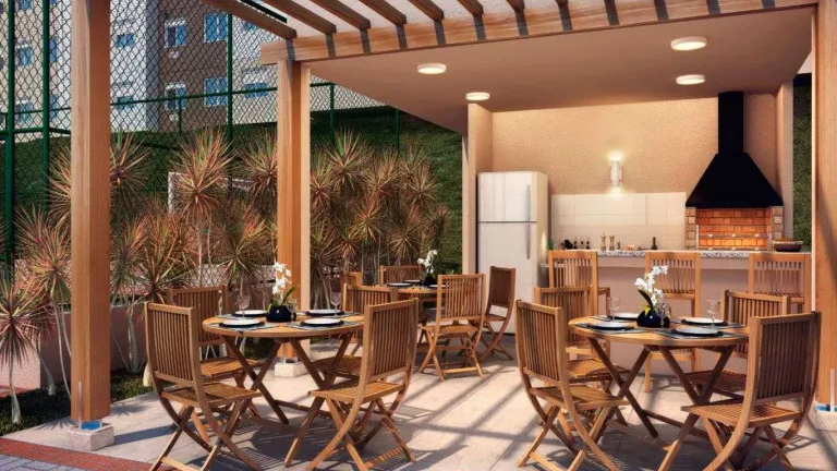 Imagem Apartamento com 2 Quartos à Venda, 40 m² em Jardim Adelfiore - São Paulo