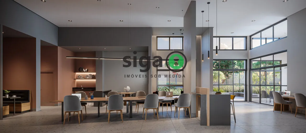 Imagem Apartamento Novo em Condomínio Home Resort com Varanda Gourmet e Vista Livre