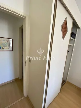Imagem Flat disponível para venda no Condomínio Moema Top Life, com 36m², 1 dormitório e 1 vaga de garagem