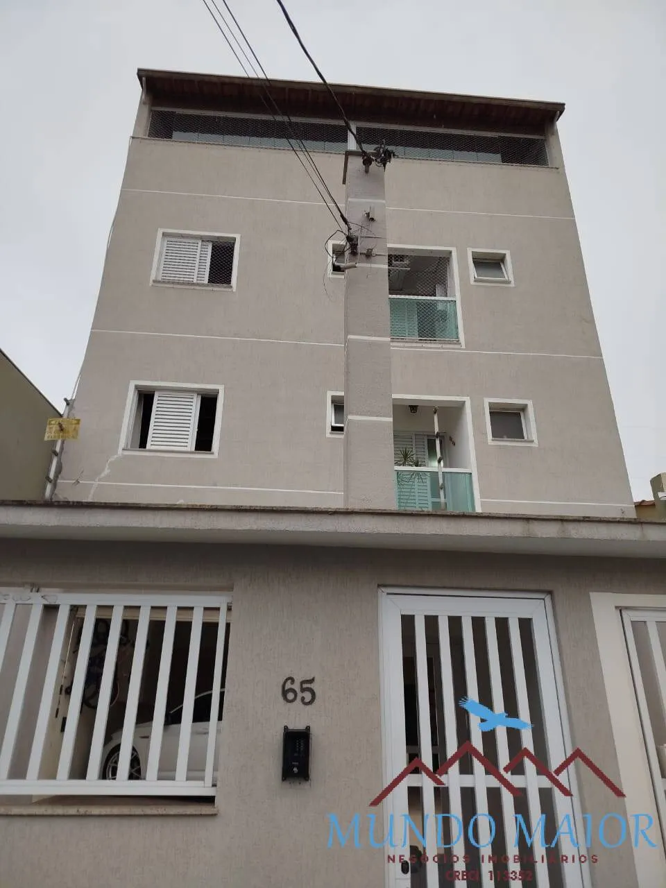 Foto do imóvel Espaçoso Cobertura de 3 Quartos no Jardim Paraíso, Santo André-R$ 795.000!