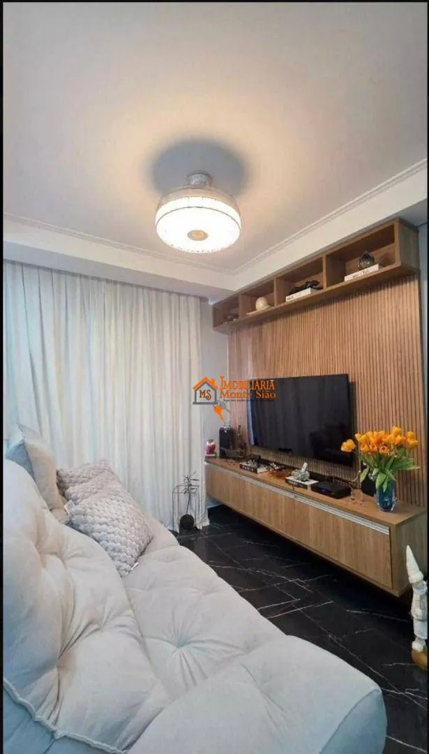 Imagem Apartamento com 2 dormitórios à venda, 60 m² por R$ 350.000,00 - Gopoúva - Guarulhos/SP