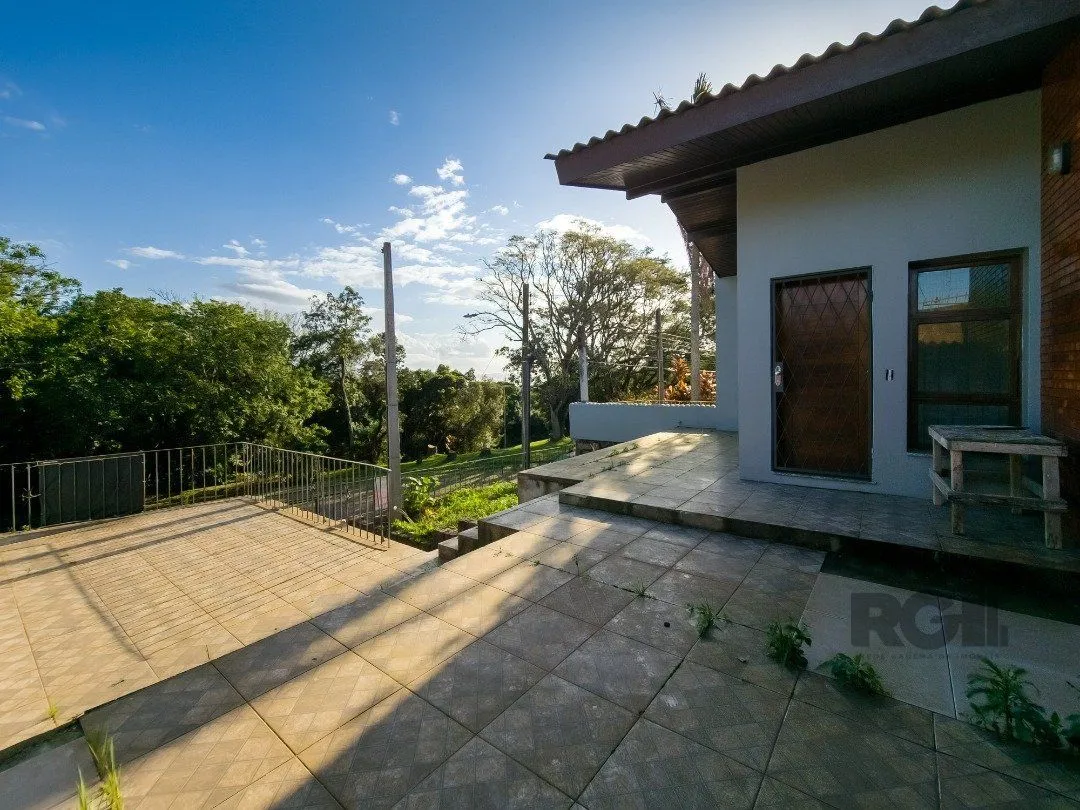 Imagem Casa com 3 quartos, suite, pátio - Bairro Espírito Santo - Potro Alegre (RS)