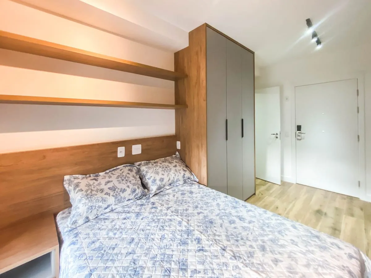 Foto do imóvel Apartamento com 1 Quarto para alugar, 30m² - Pinheiros em Rua Arruda Alvim, 251 - Pinheiros, São Paulo - SP