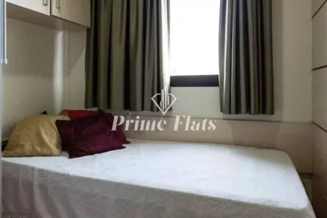 Imagem Flat disponível para venda no Quality Suítes Long Stay Vila Olímpia, com 48m², 2 dormitórios e 1 vaga de garagem