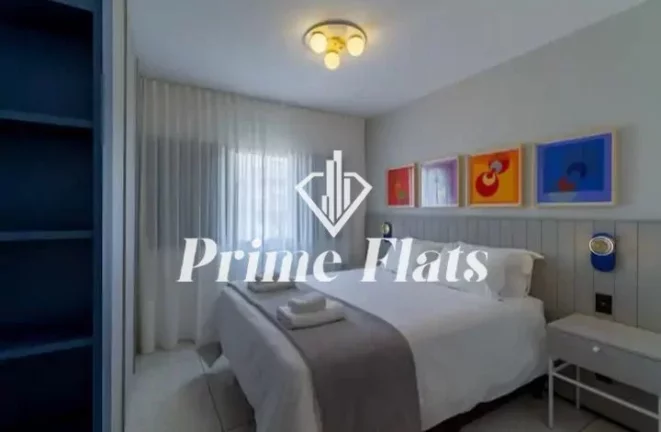 Foto do imóvel Flat disponível para venda no Madison Plaza Service, com 35m², 1 dormitório e 1 vaga de garagem em Rua Ouro Branco