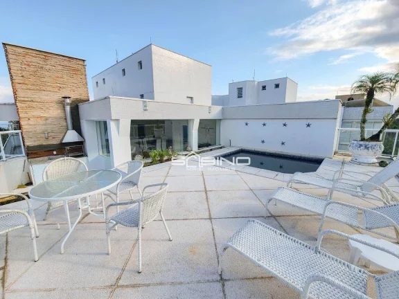 Imagem Cobertura à venda com 5 Dormitórios 5 suítes 236 m² - Riviera de São Lourenço - Bertioga SP