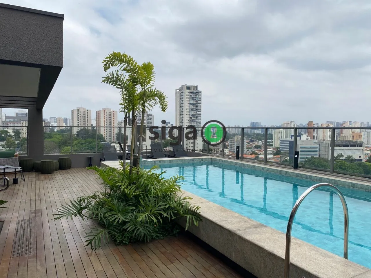 Imagem VENDE Studio na CHÁCARA SANTO ANTONIO a poucos passos do Metrô Borba Gato da LINHA LILÁS