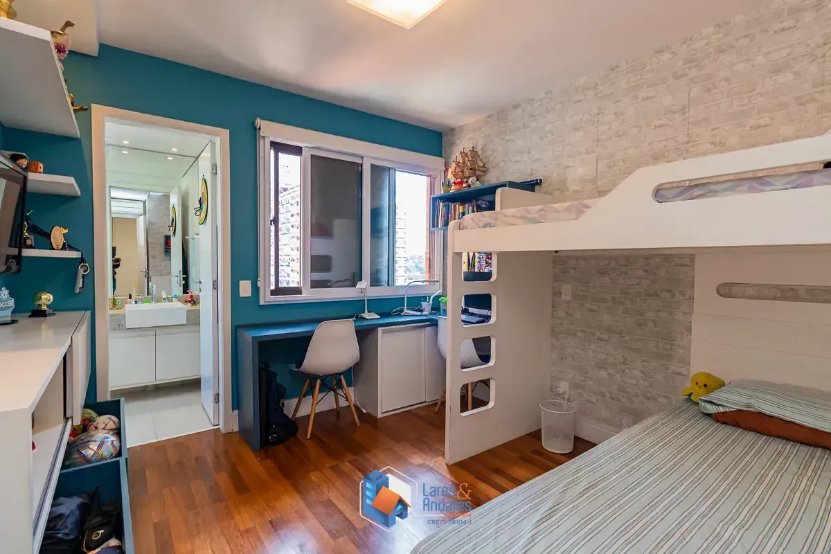 Imagem Apartamento para venda em Vila Cruzeiro com 3 quartos, sendo 3 suítes, 209m²