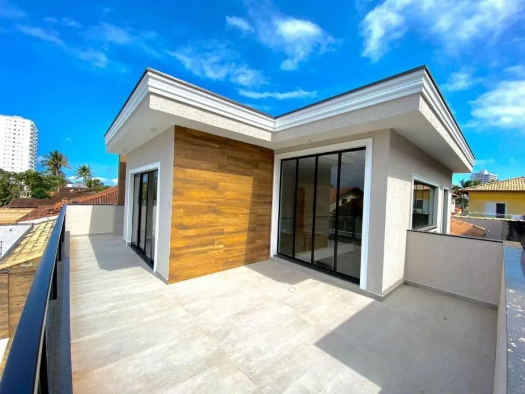 Imagem CASA COM 185,00 m² - FLÓRIDA - PRAIA GRANDE SP