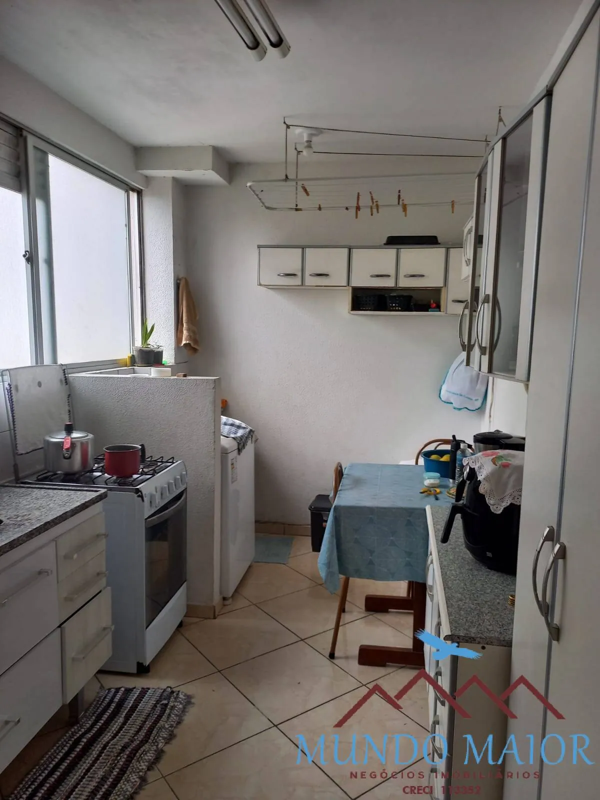 Foto do imóvel Apto no Marajoara com 2 quartos, sacada, 1 banheiro e 1 vaga- R$ 305.000.00