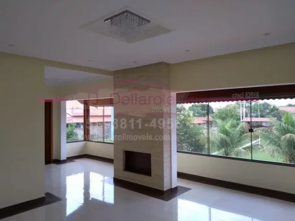 Imagem Casa de campo dentro de condomínio Residencial