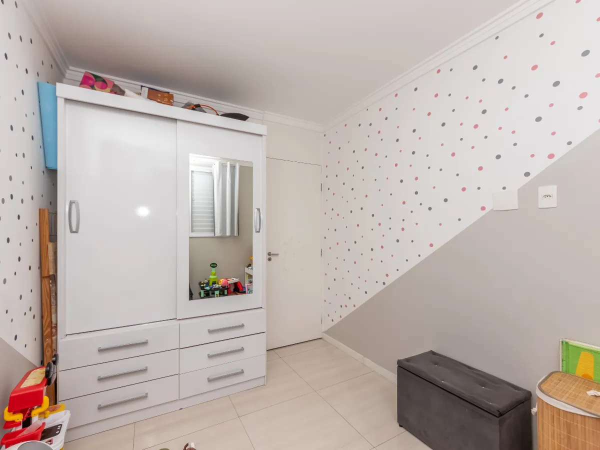 Imagem Apartamento para venda em Jardim Caboré com 2 quartos, sendo 1 suíte, 53m2
