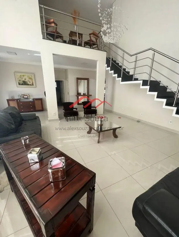 Imagem Sobrado em Condomínio para Venda em Sumaré, Residencial Real Parque Sumaré, 4 dormitórios, 3 suítes, 5 banheiros, 4 vagas